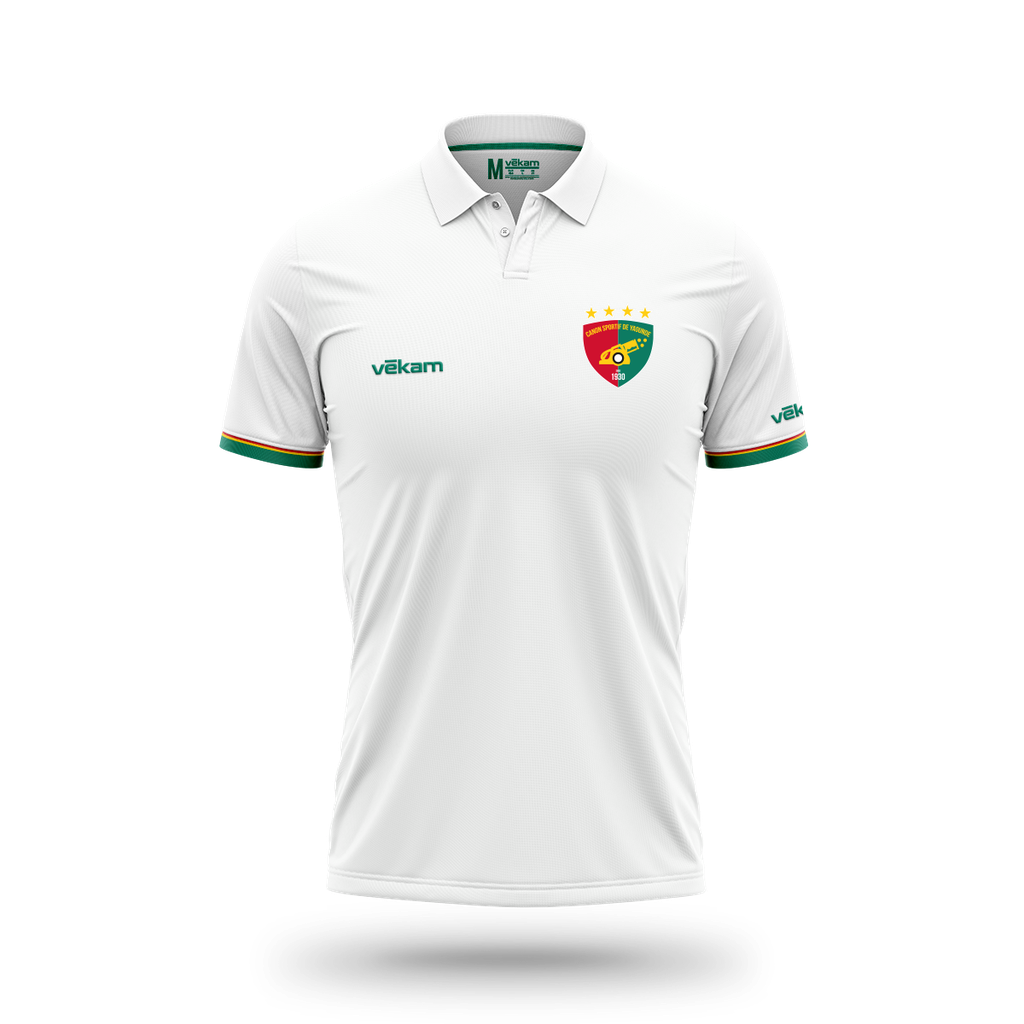 CANON DE YAOUNDÉ White Polo sport 1st (M)