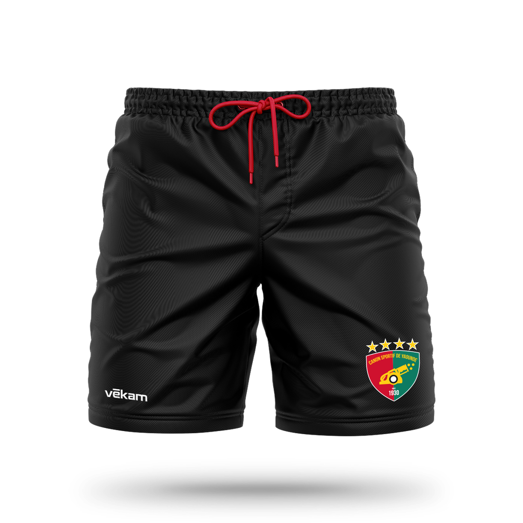 CANON DE YAOUNDÉ Black Short