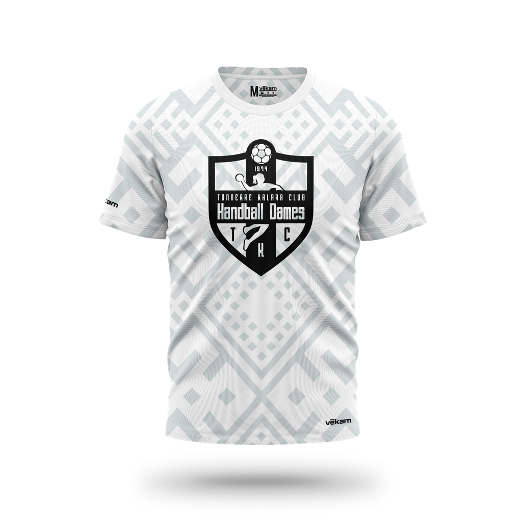 TKC T-shirt H - IMPRIMÉ BLANC
