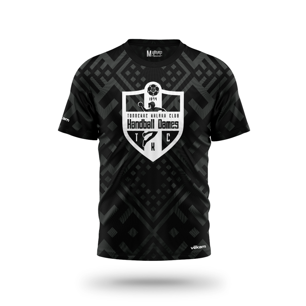 TKC T-shirt H - IMPRIMÉ NOIR