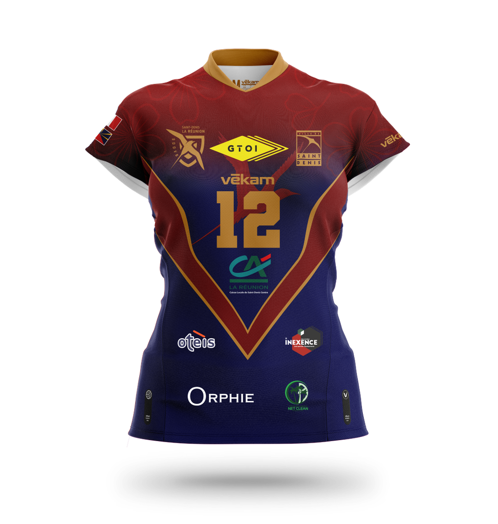 SDOVB 26 Maillot F - Rouge
