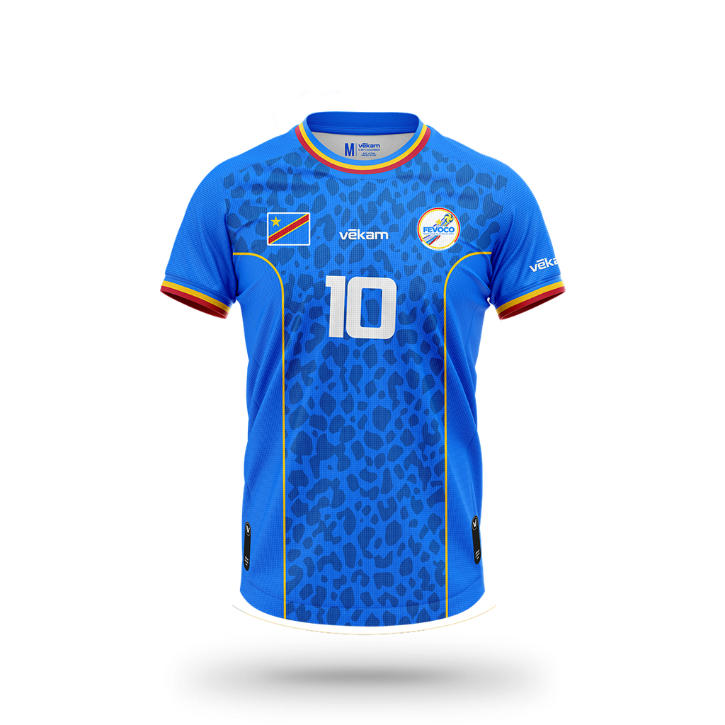 FEVOCO Maillot de match H - Bleu