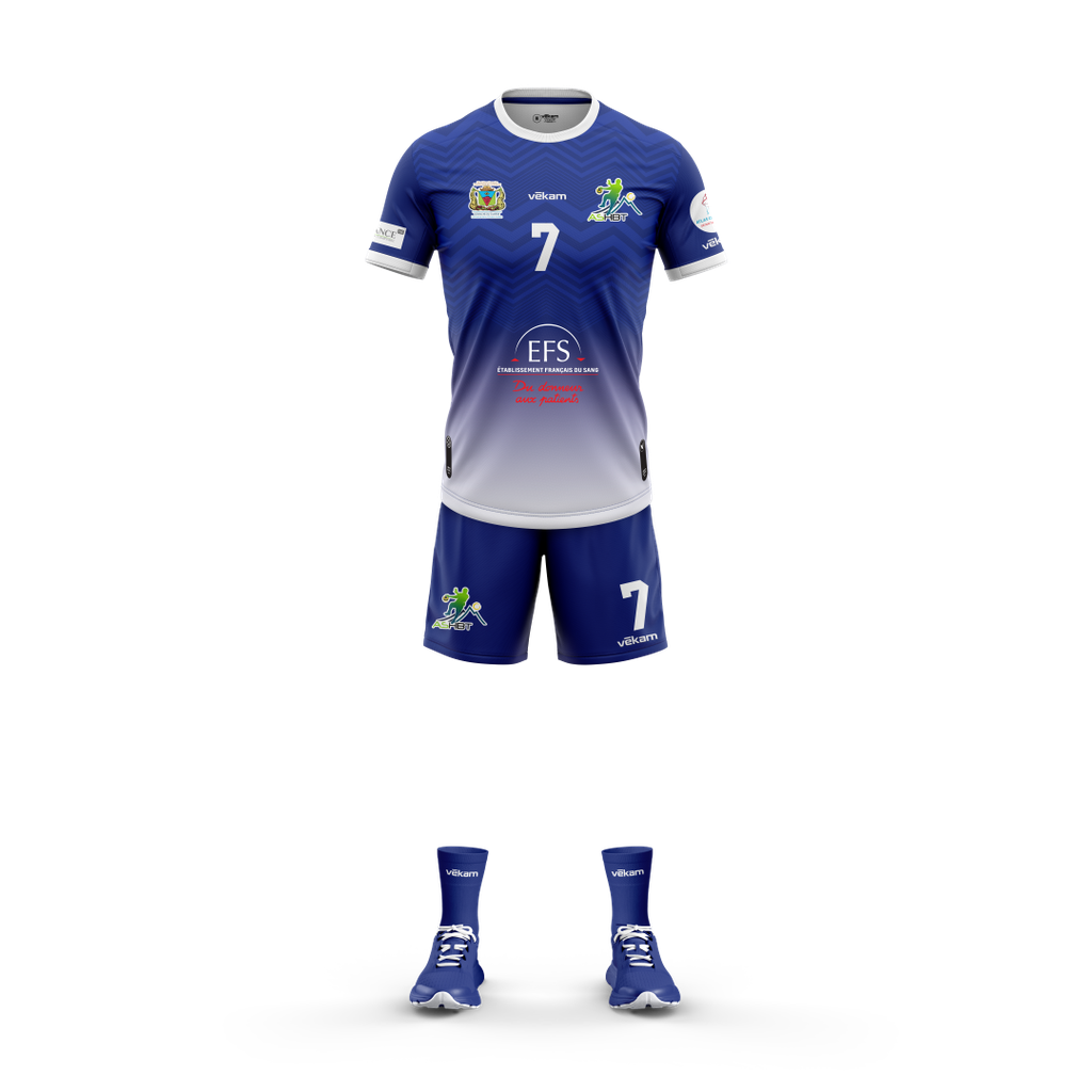 ASHB 26 Kit de match H - Bleu