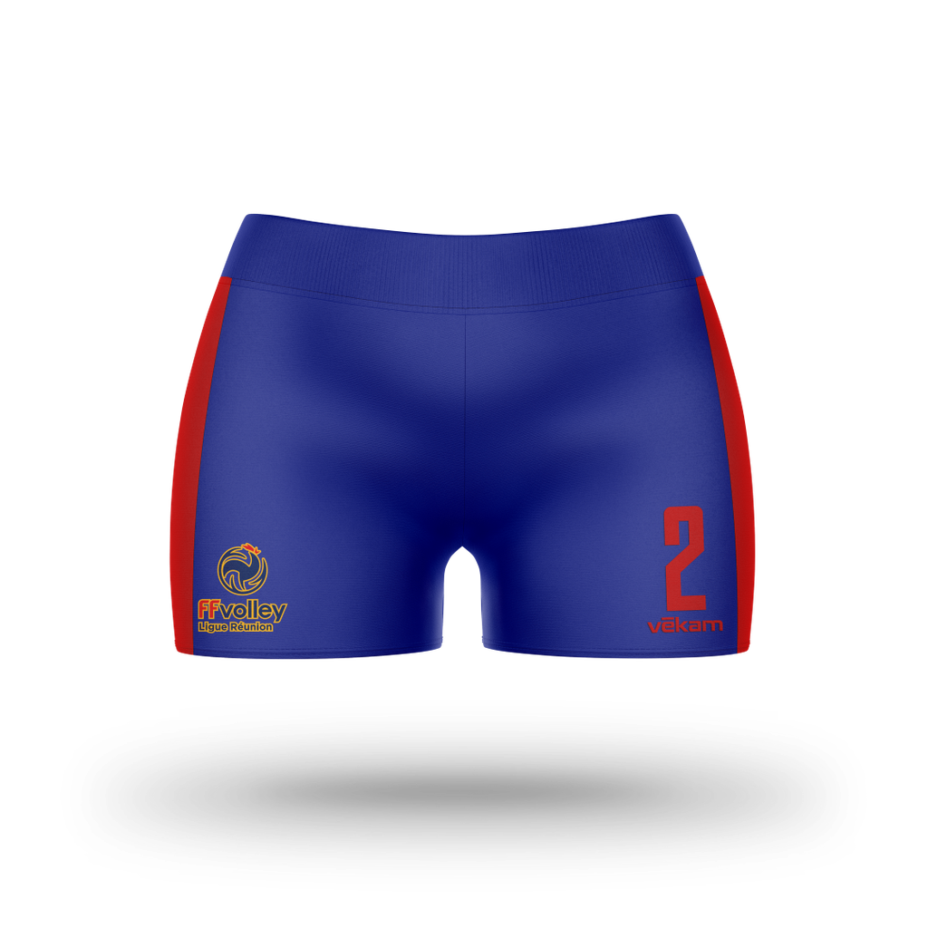 LRVB 26 BEACH Short F - Bleu