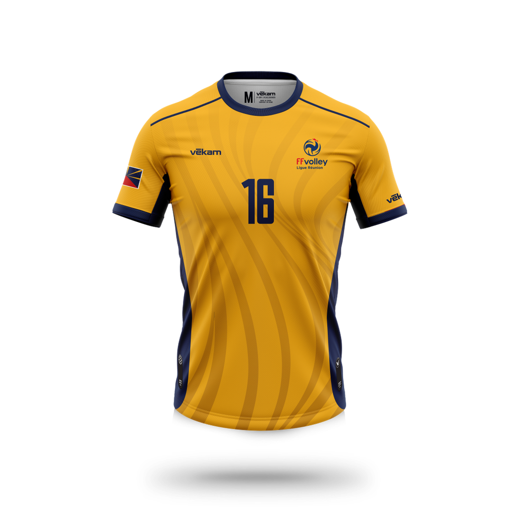 LRVB 26 Maillot H - Jaune