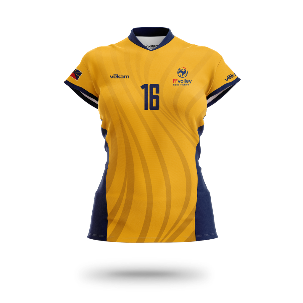 LRVB 26 Maillot F - Jaune