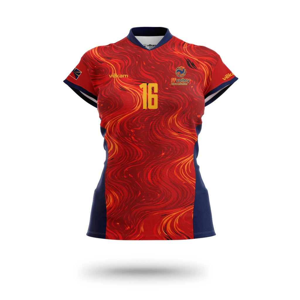 LRVB 26 Maillot F - Rouge