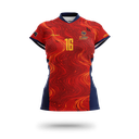 LRVB 26 Maillot F - Rouge