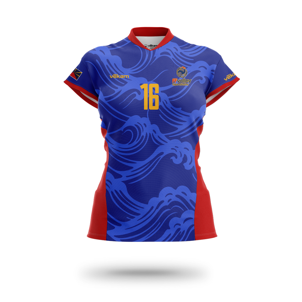 LRVB 26 Maillot F - Bleu