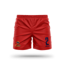 LRVB 26 BEACH Short H - Rouge