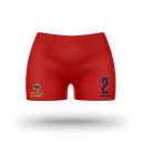 LRVB 26 BEACH Short F - Rouge