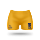 LRVB 26 BEACH Short F - Jaune