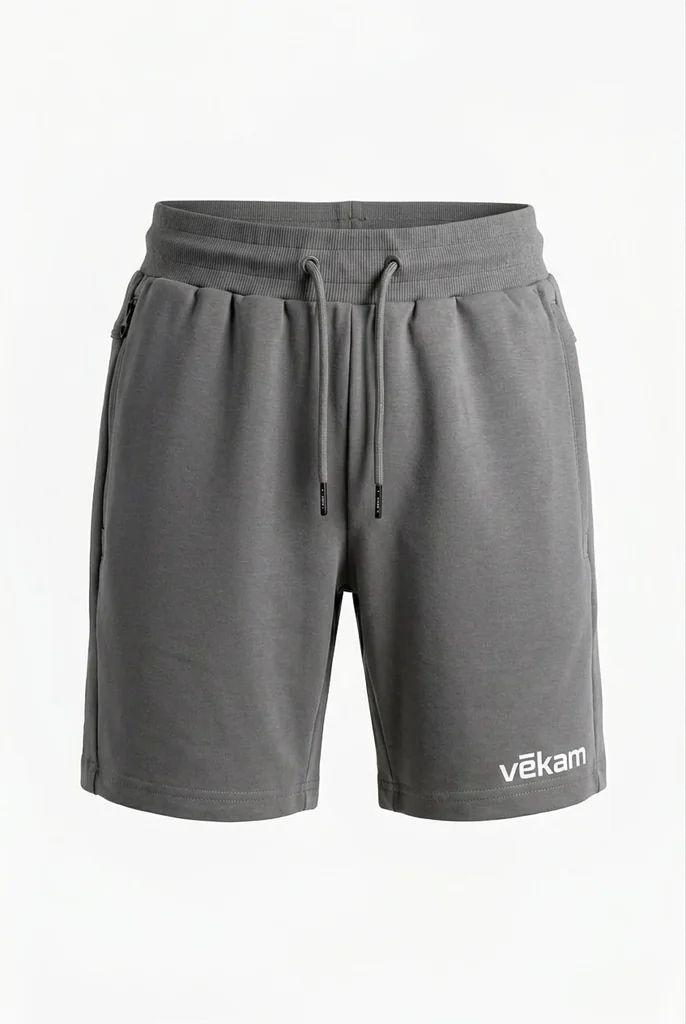 VEKAM C1 Short Fitness - Grey