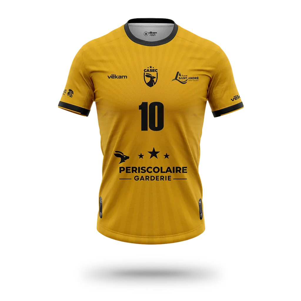 CASEC 27 Jersey F - Yellow