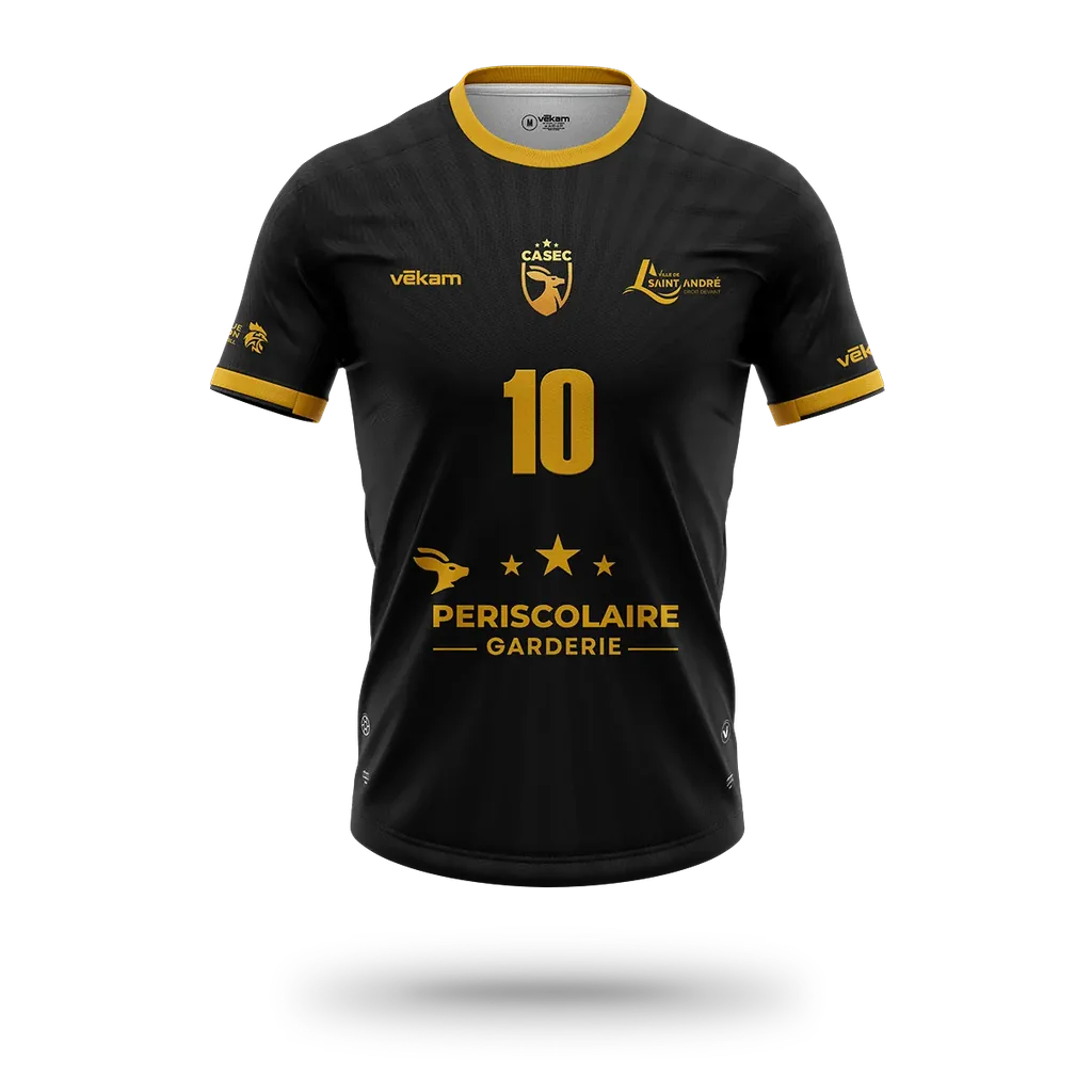 CASEC 27 Jersey H - Black