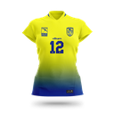 VBC SAINT-DENIS Maillot F - Jaune/Bleu