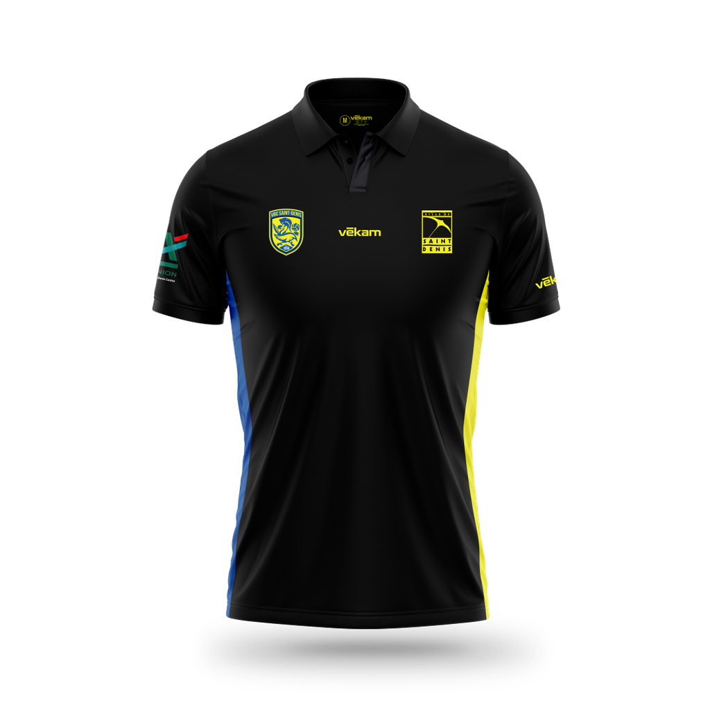 VBC SAINT-DENIS Polo H - Black