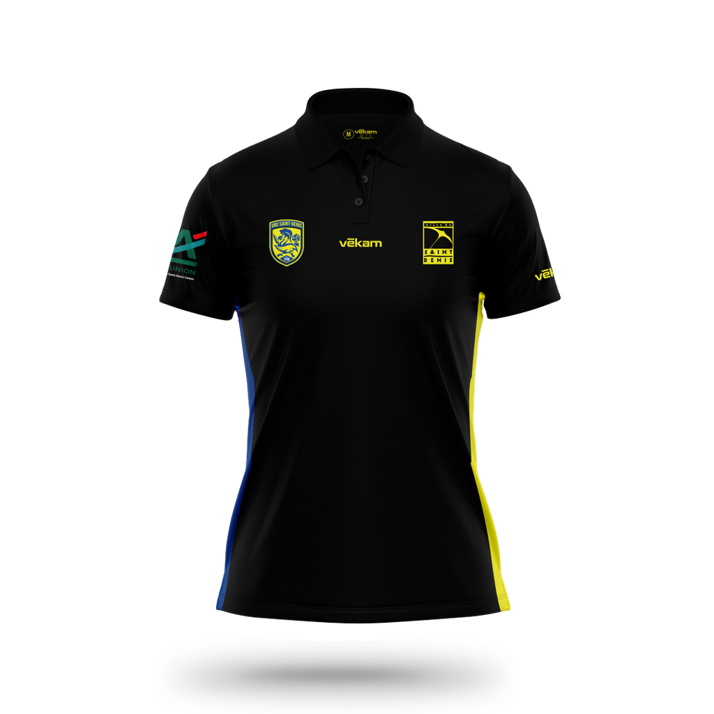 VBC SAINT-DENIS Polo F - Black