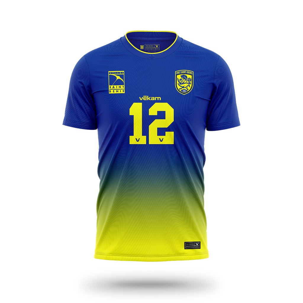 VBC SAINT-DENIS Maillot H - Bleu/Jaune