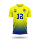 VBC SAINT-DENIS Maillot H - Jaune/Bleu