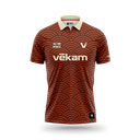 VEKAM PREMIUM Polo Oversize - Terra Scales