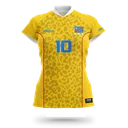 FEVOCO Maillot de match F - Jaune