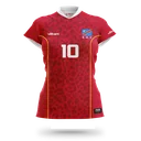 FEVOCO Maillot de match F - Rouge