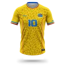 FEVOCO Maillot de match H - Jaune