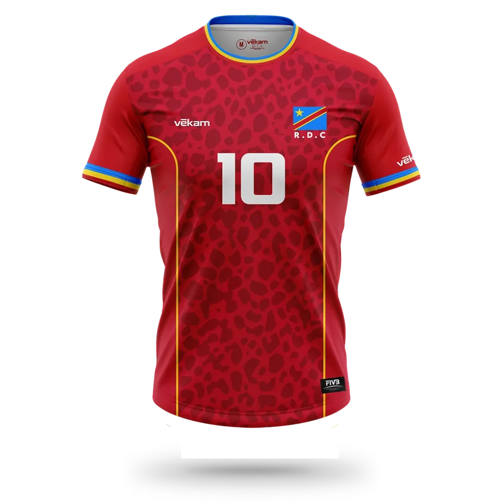 FEVOCO Maillot de match H - Rouge