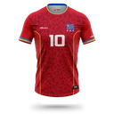 FEVOCO Maillot de match H - Rouge