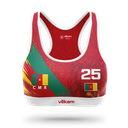 FECAVOLLEY BEACH Brassière F - Red