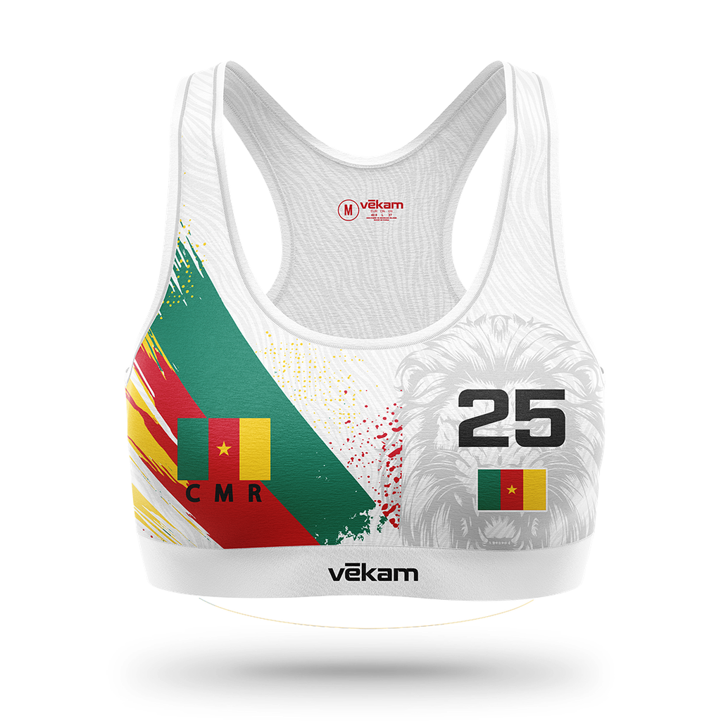FECAVOLLEY BEACH Brassière F - White