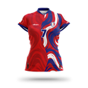 EDF MILITAIRE Maillot de match F - Rouge