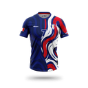 EDF MILITAIRE Maillot de match H - Bleu