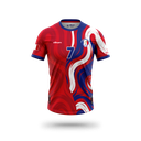 EDF MILITAIRE Maillot de match H - Rouge
