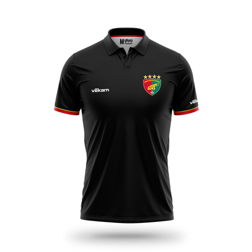 CANON DE YAOUNDÉ  Black Polo sport (M)