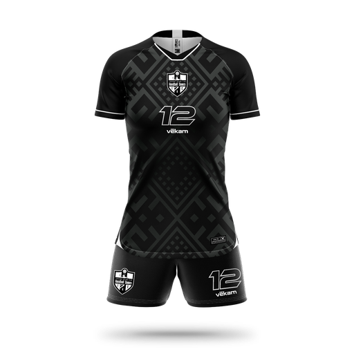 TKC HANDBALL Kit de match F - NOIR