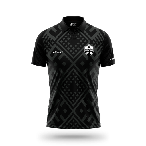 TKC HANDBALL Polo H - IMPRIMÉ NOIR