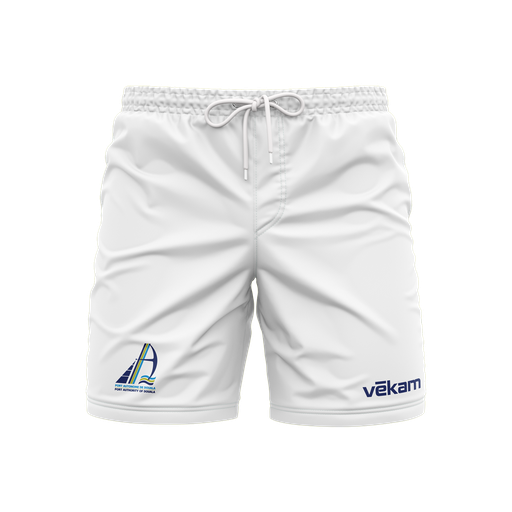 PAD White Short