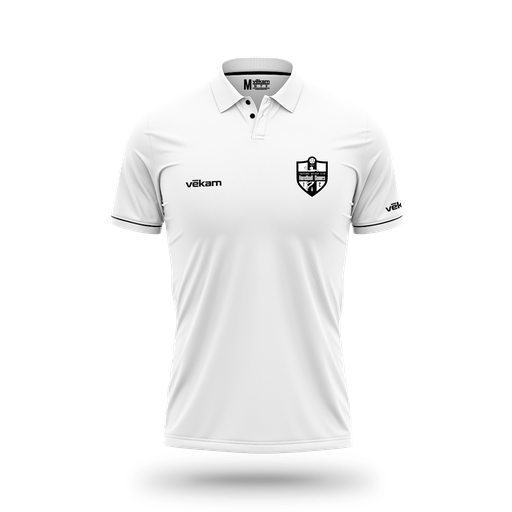 TKC HANDBALL Polo H - BLANC