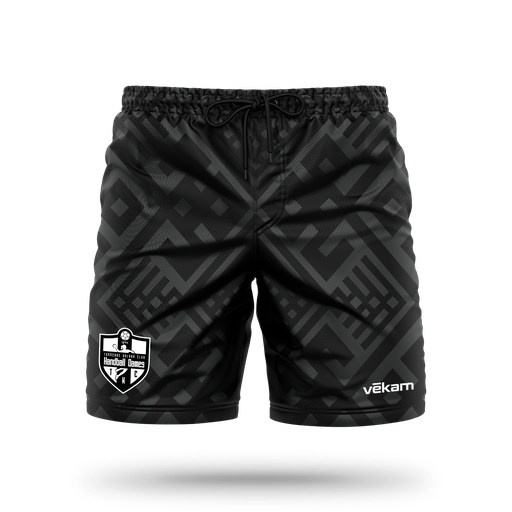 TKC Short H - IMPRIMÉ NOIR