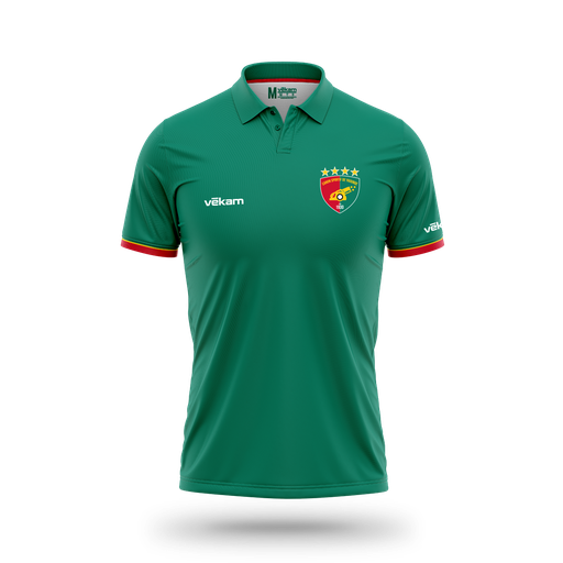 CANON DE YAOUNDÉ Green Polo sport 1st (M)