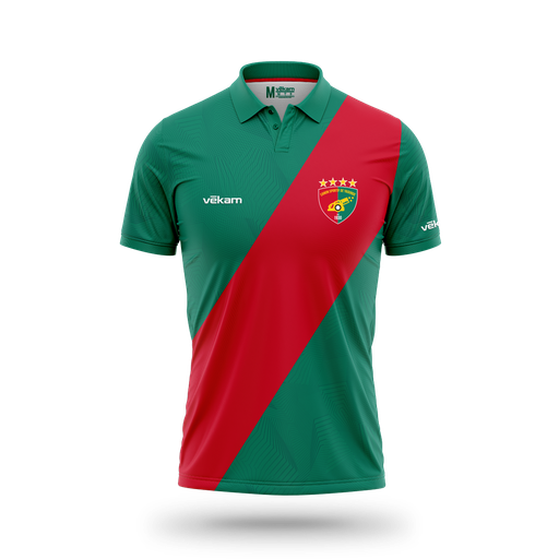 CANON DE YAOUNDÉ Green Polo sport 2nd (M)