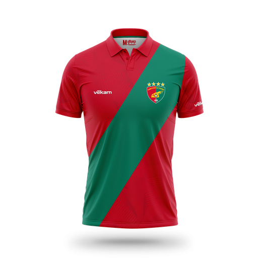 CANON DE YAOUNDÉ Red Polo sport 2nd (M)