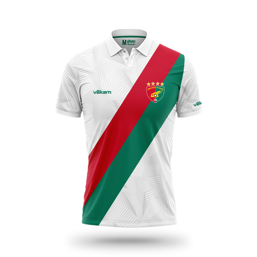 CANON DE YAOUNDÉ White Polo sport 2nd (M)