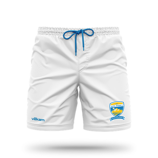 NYOM II White Short