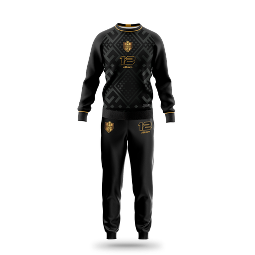 TKC HANDBALL Kit de match Gardienne - NOIR