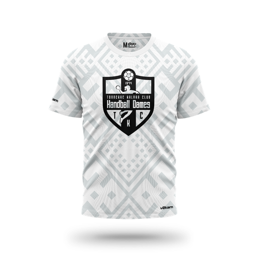 TKC T-shirt H - IMPRIMÉ BLANC