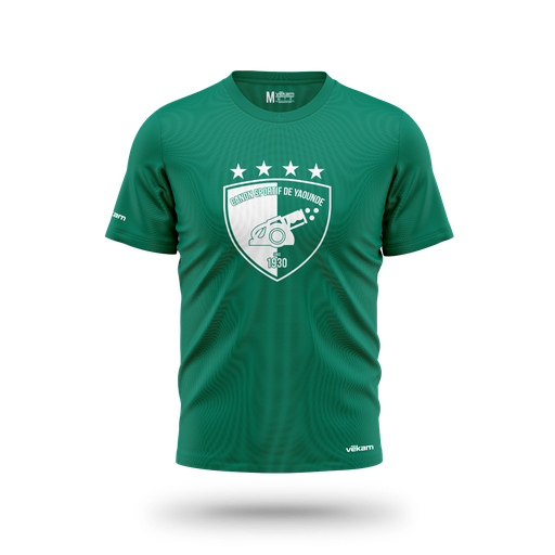 CANON DE YAOUNDÉ Green T-shirt (M)