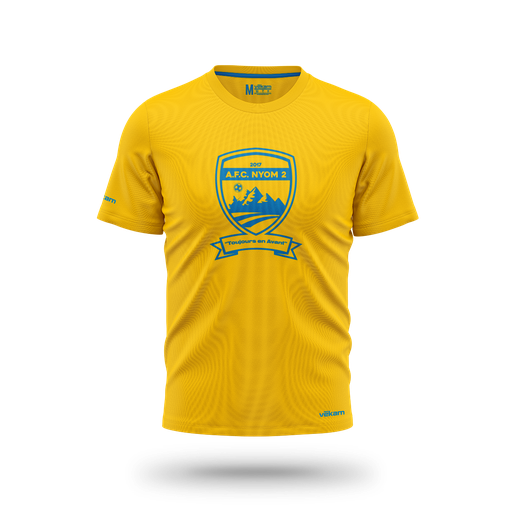 NYOM II Yellow T-shirt (M)